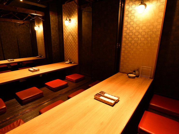 肉ト魚ノ京町個室　今昔物語　栄店の内観
