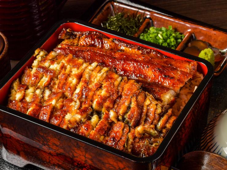 うなぎ料理うな和泉の上合わせ重
