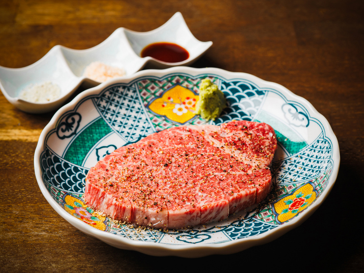 和牛焼肉　信ちゃんの料理