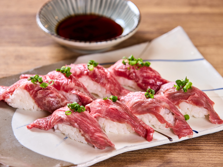 黒毛和牛専門店　肉屋　文月の料理