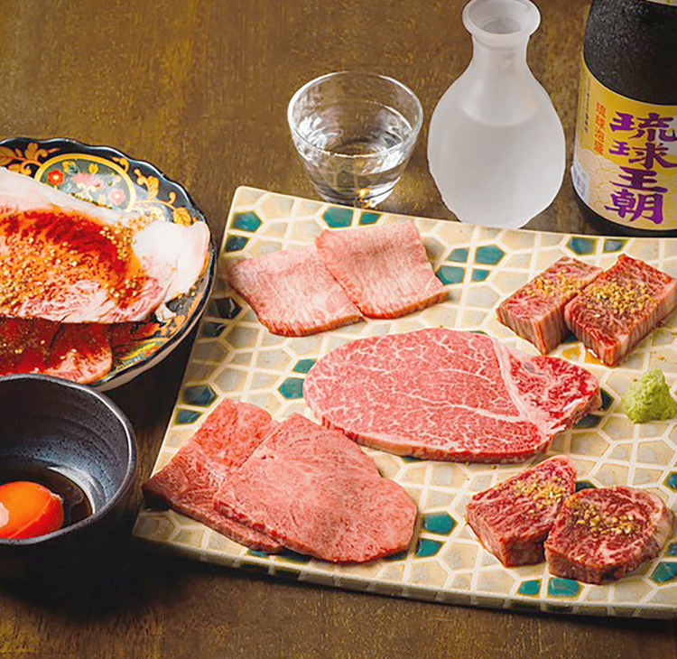和牛焼肉　信ちゃんの料理