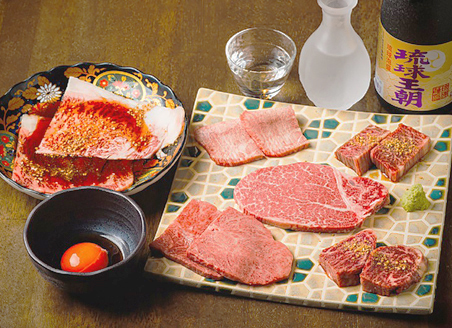 和牛焼肉　信ちゃんの料理