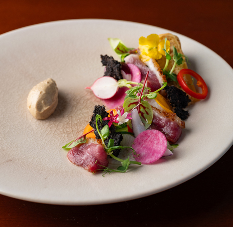 Ricoprire リコプリーレの料理