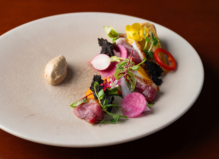 Ricoprire リコプリーレの料理