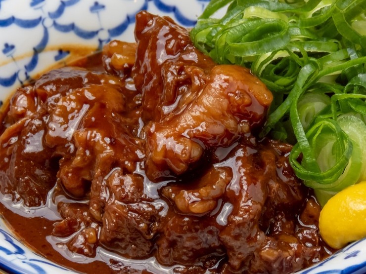 餃子とどて煮　うさぎ屋の料理