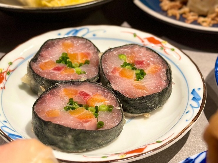 てんぷぅ　四条河原町　天ぷらとアテとワインの料理