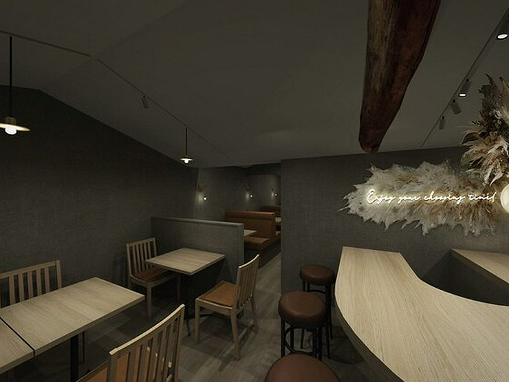 優十不断の店内