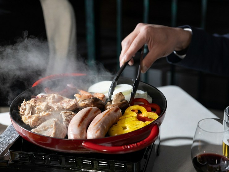 ルーフトップ　レストランバー　エス神戸の料理