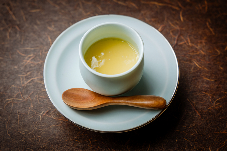 酉囃子のメニュー、茶碗蒸し