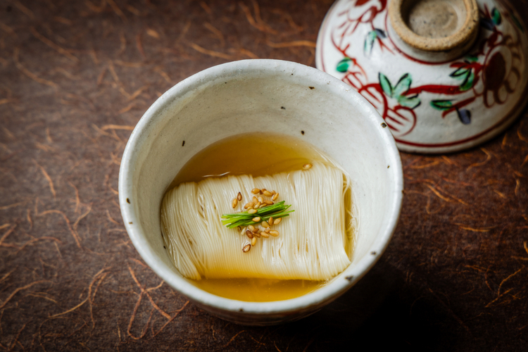 酉囃子の素麺