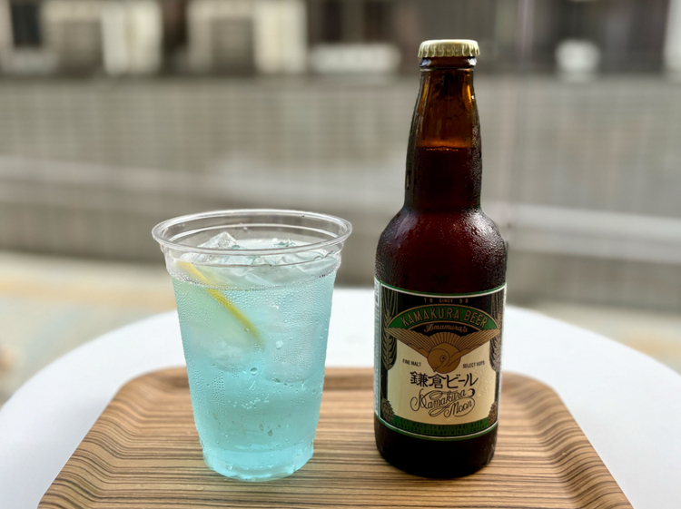【鎌倉マルシェ 六月の雨】で提供される鎌倉の地ビール