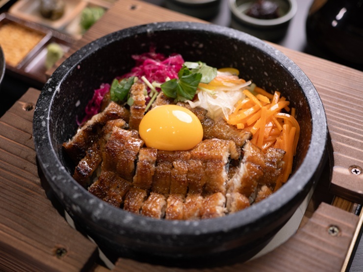 鰻FUJIの料理