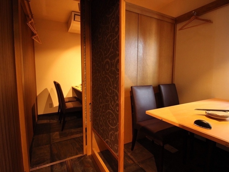 個室居酒屋 料理とお酒 SIKIの内観
