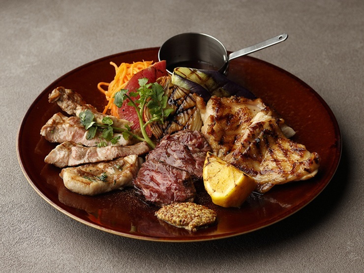 BEER HOUSE 森卯の料理