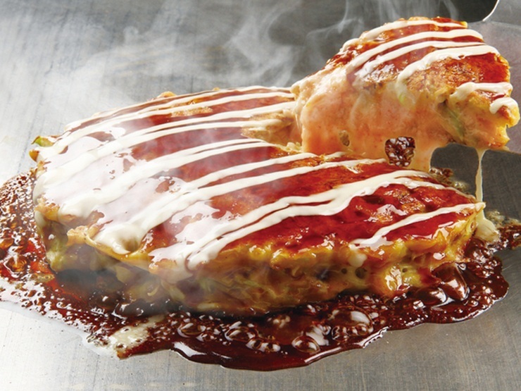 横濱こてがえしの料理