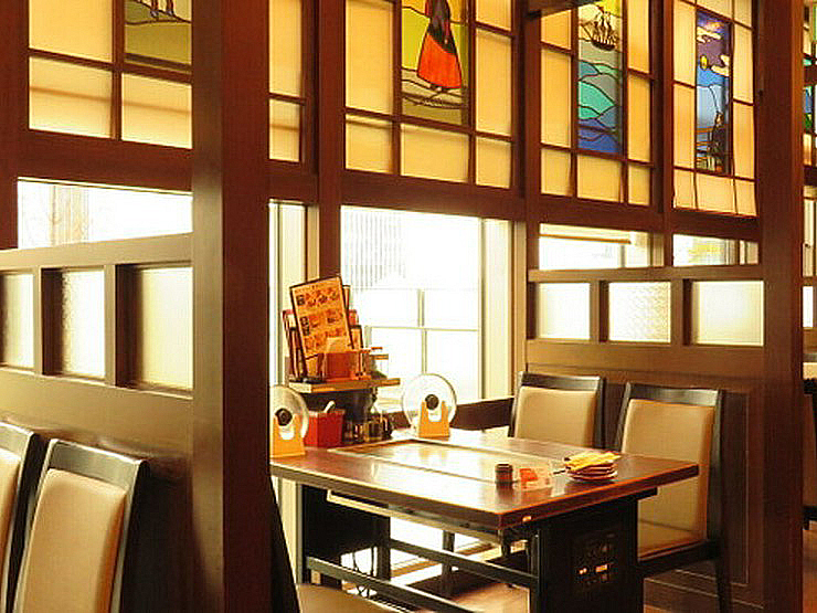 横濱こてがえしの内観