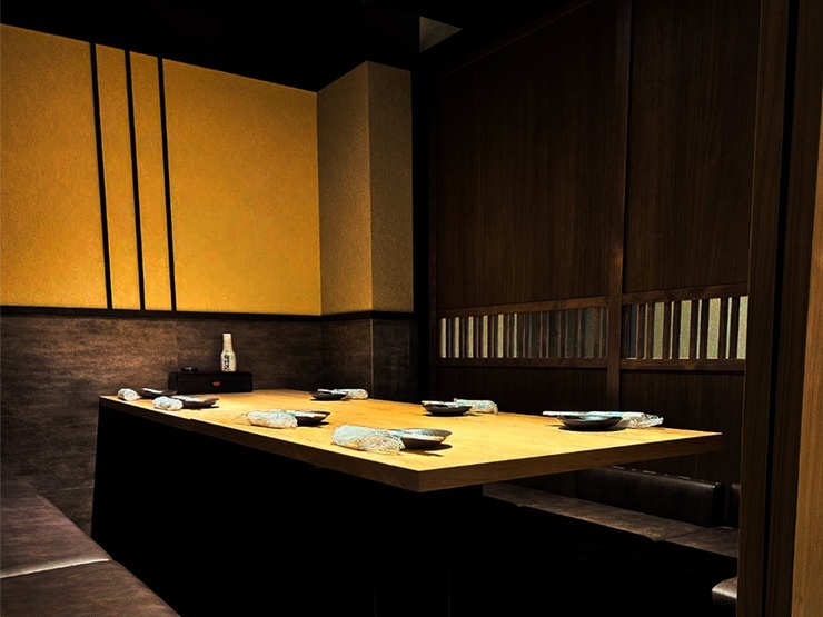 隠れ家個室　くるみ堂　横ß浜店の内観