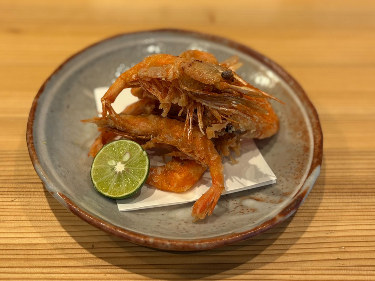 『もちえびの唐揚げ』1,870円