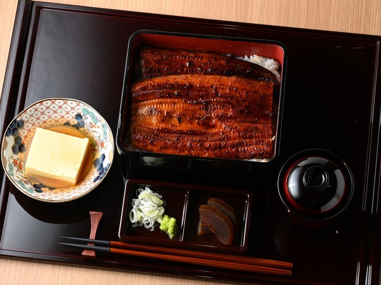 鰻いち 黒船のうな重