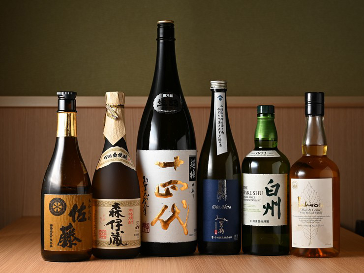 鰻いち 黒船の酒