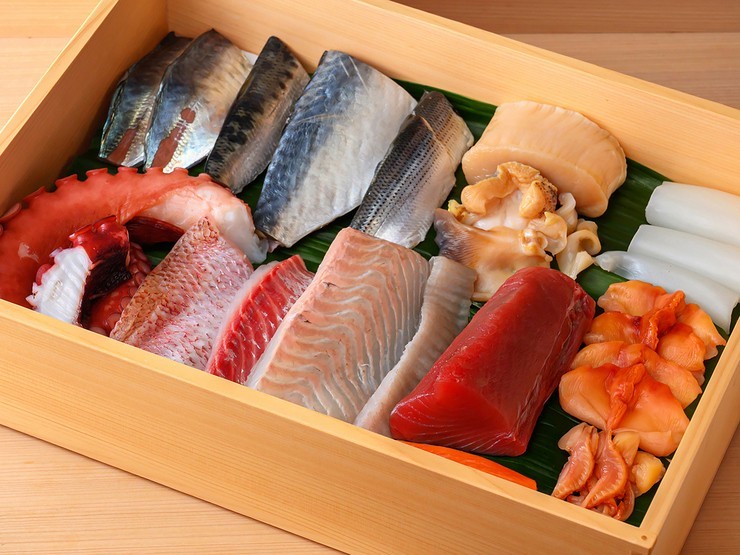 意気な寿し処阿部　目黒店の握り＆巻物