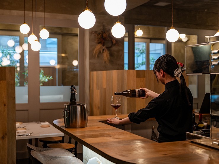 Brasserie Laitonのワイン