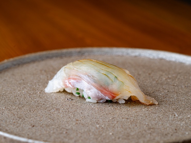 寿司海路　日本橋店の握り