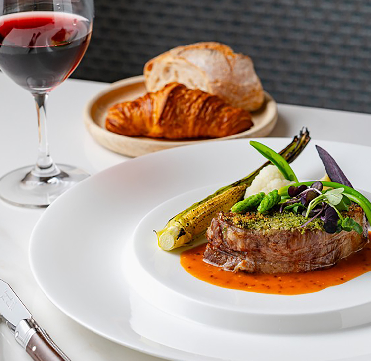 Brasserie Laitonの料理とワイン