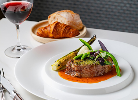 Brasserie Laitonの料理とワイン