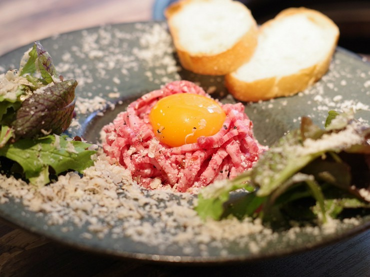 マンツォヴィーノの料理