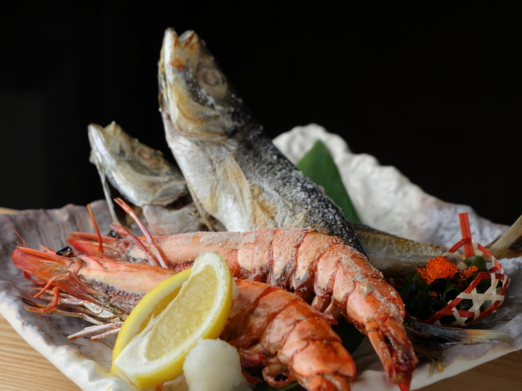 寿し・炭火・酒　酒都の料理