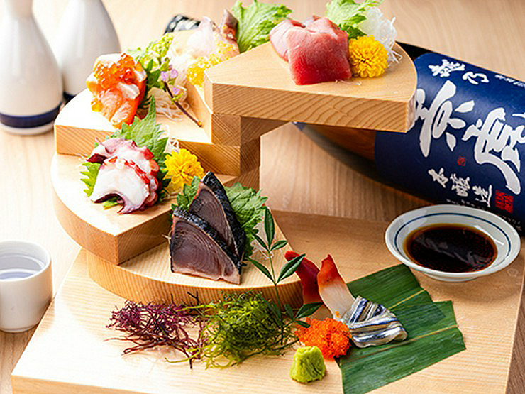 たまや　上野店の料理