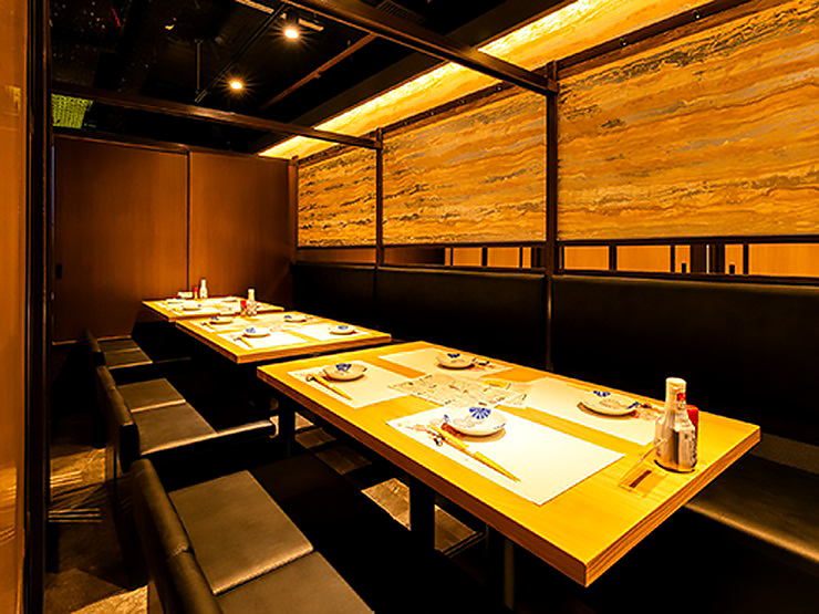 たまや　上野店の店内