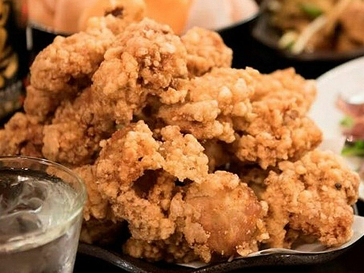 JOJOLAPA中野店の料理