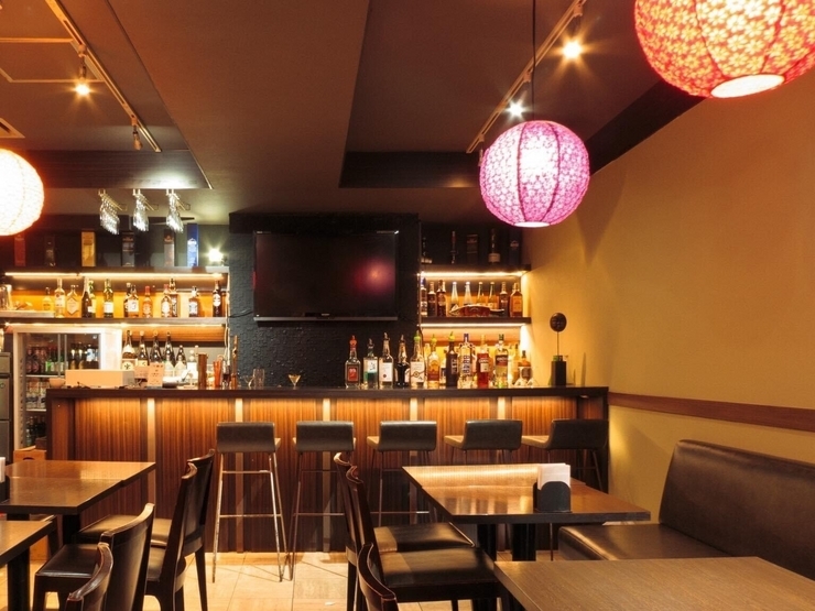 JOJOLAPA中野店の店内