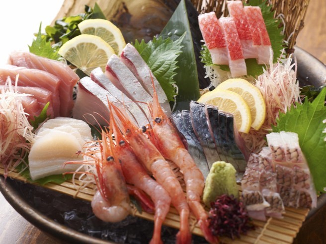 築地もったいないプロジェクト 魚治のメニュー