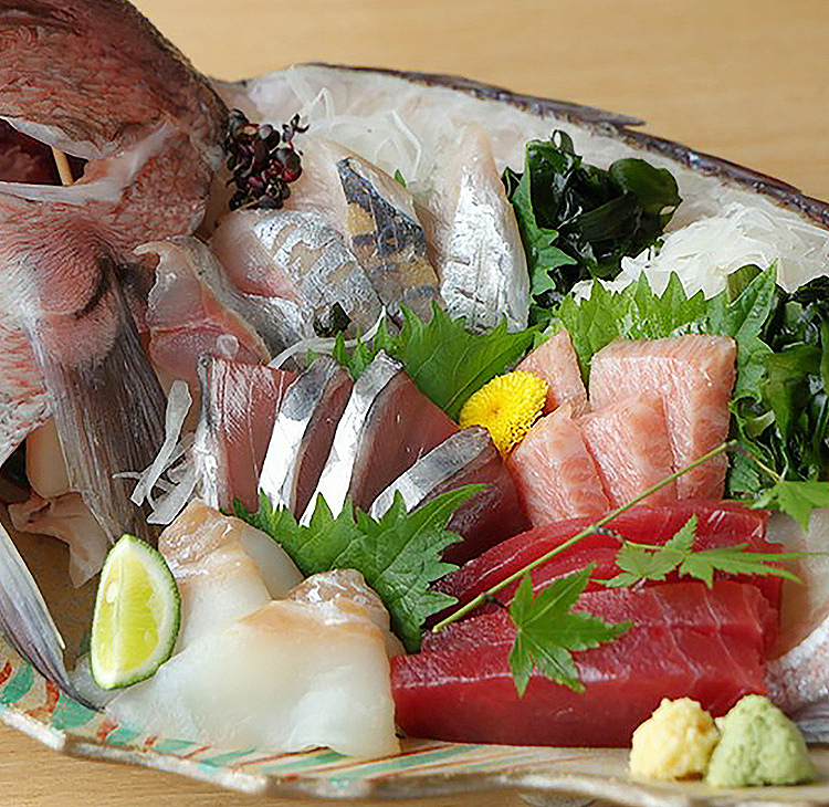 寿し・炭火・酒　酒都の料理