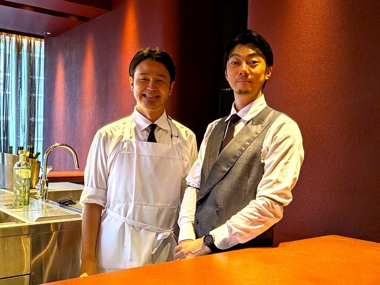 髙田真之助さんと児島由光さん