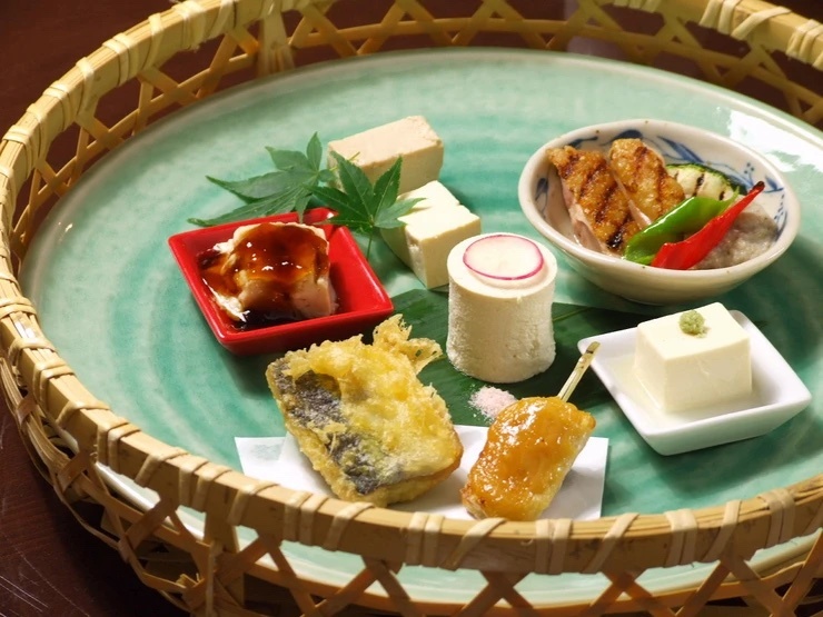 豆腐料理とおばんざい　京都　豆八の料理