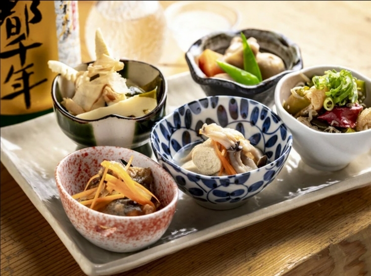 京のおばんざい処　六角やの料理