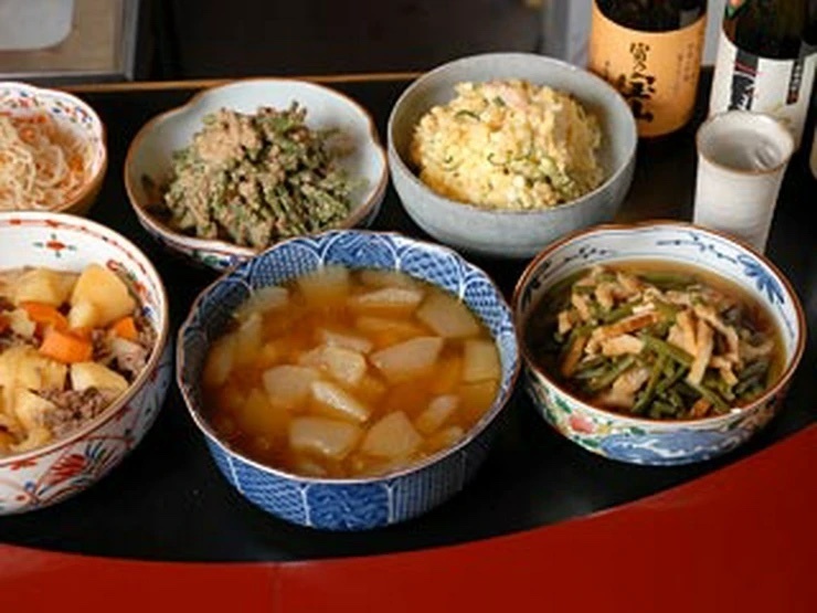 旬の料理とおばんざい　つぼみの料理