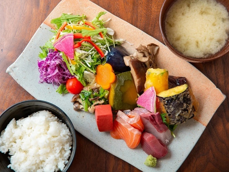 ICHIGOの料理