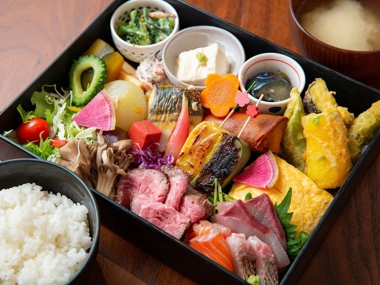 ICHIGOの料理