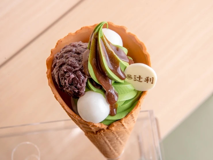 辻利カフェの料理