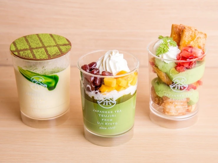 辻利カフェの料理
