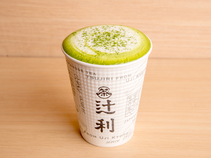 辻利カフェのドリンク