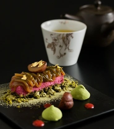 Salon　de　KANBAYASHI／上林春松本店の料理