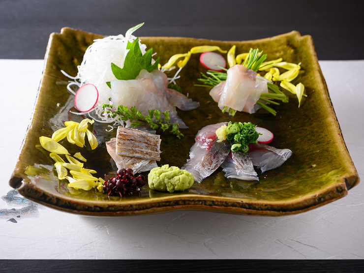 くずし割烹　しま正の料理
