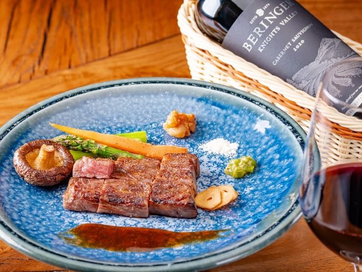 グリルダイニング　いしざきの料理