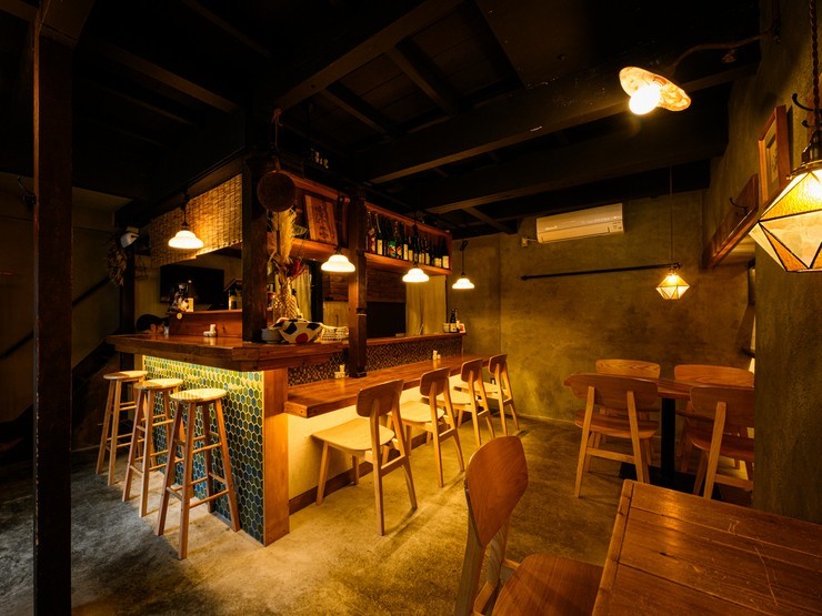 季節のお台所　凜の内観